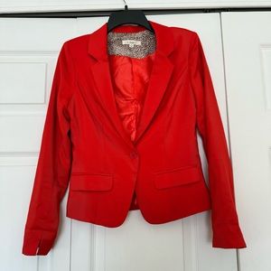A’Gaci Red Blazer Size S